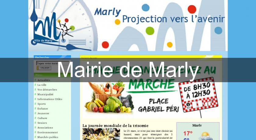 Mairie de Marly Mairie de Marly