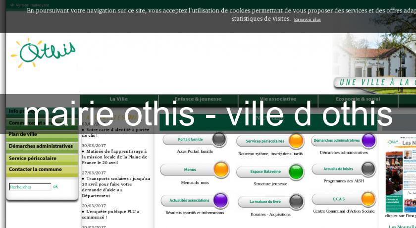 mairie othis - ville d'othis mairie othis - ville d'othis