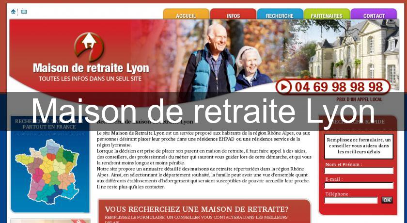 Maison de retraite Lyon Maison de retraite Lyon