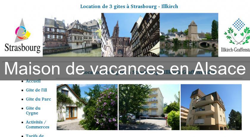 Maison de vacances en Alsace Maison de vacances en Alsace