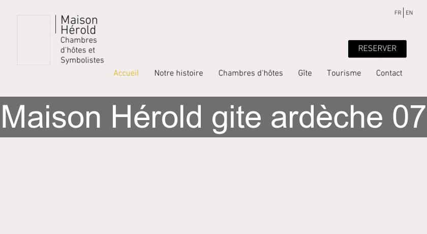 Maison Hérold gite ardèche 07 Maison Hérold gite ardèche 07