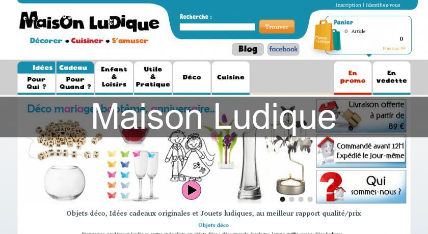 Maison Ludique Maison Ludique