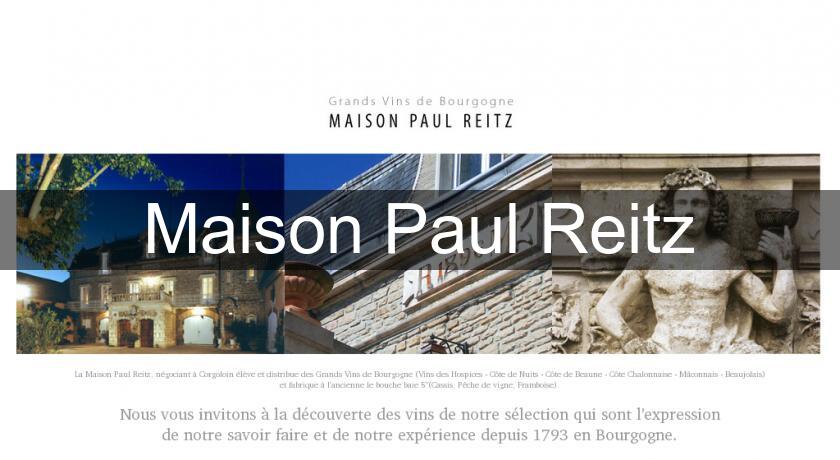 Maison Paul Reitz Maison Paul Reitz