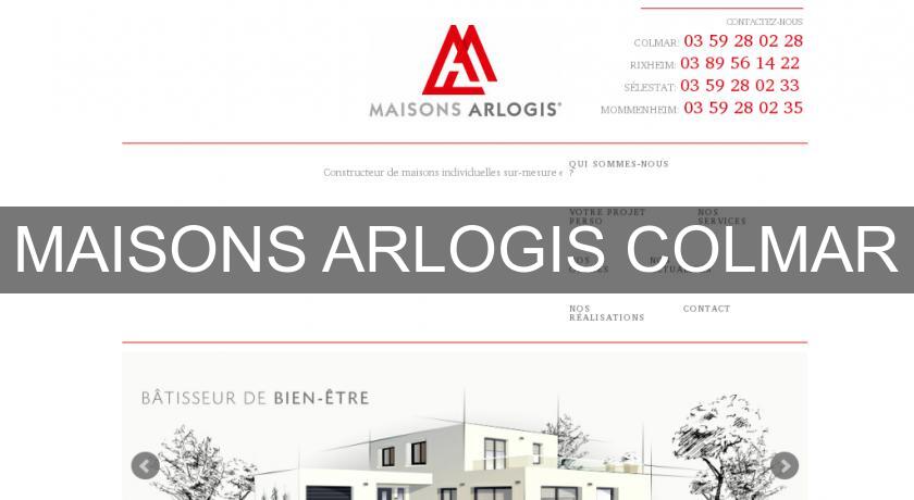 MAISONS ARLOGIS COLMAR MAISONS ARLOGIS COLMAR