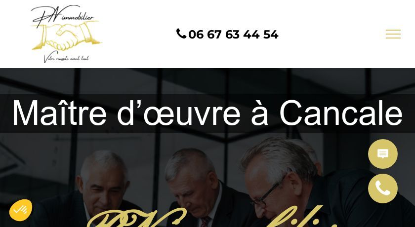 Maître d’œuvre à Cancale Maître d’œuvre à Cancale