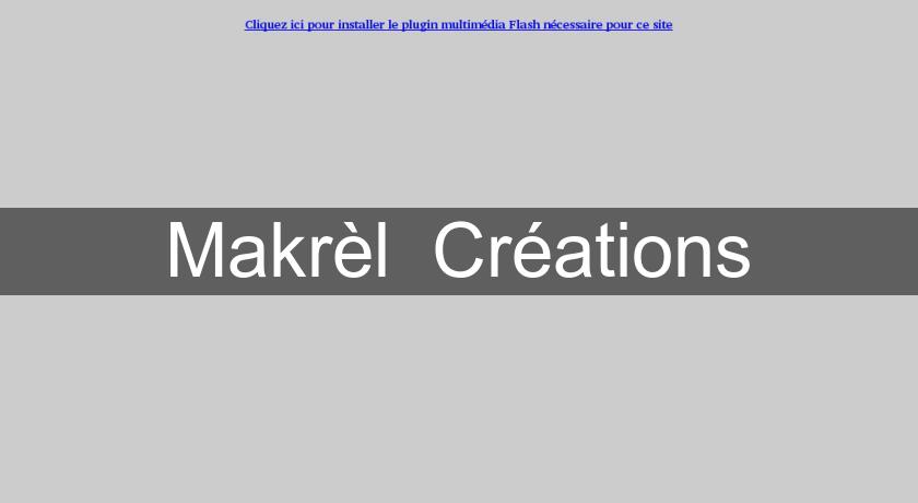 Makrèl' Créations Makrèl' Créations