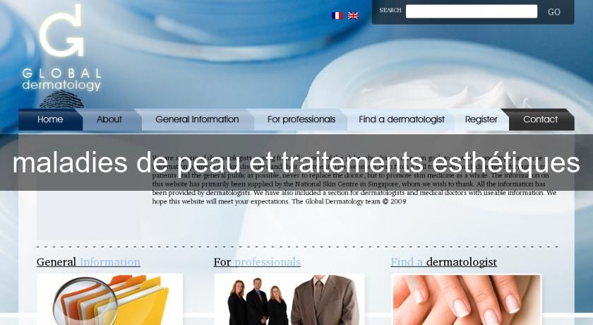 maladies de peau et traitements esthétiques maladies de peau et traitements esthétiques