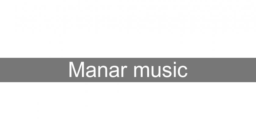 Manar music
