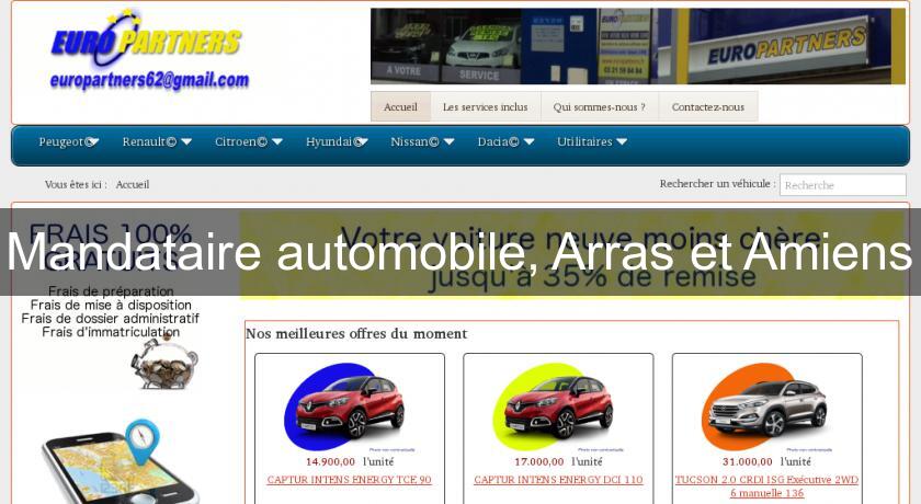 Mandataire automobile, Arras et Amiens Mandataire automobile, Arras et Amiens