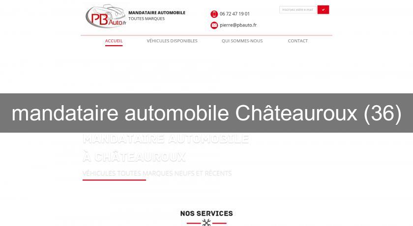 mandataire automobile Châteauroux (36) mandataire automobile Châteauroux (36)