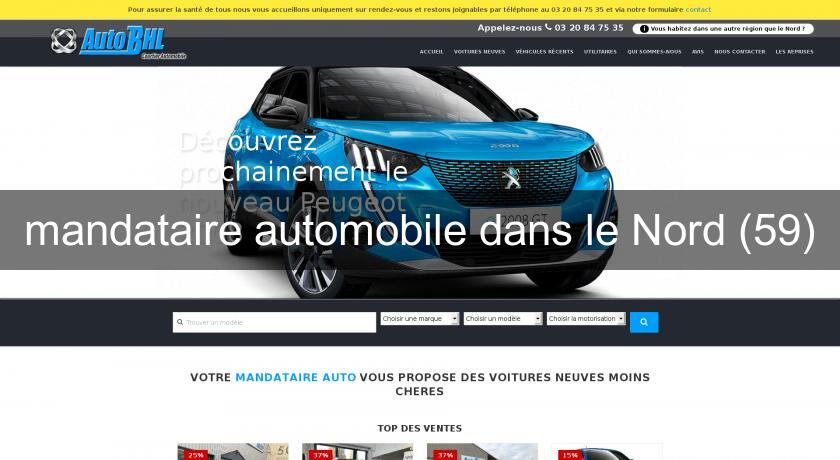 mandataire automobile dans le Nord (59) mandataire automobile dans le Nord (59)