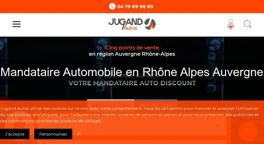Mandataire Automobile en Rhône Alpes Auvergne