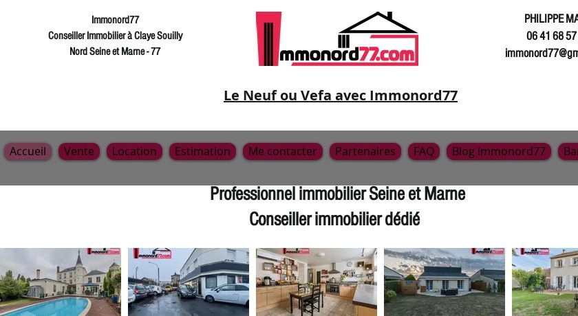 Mandataire immobilier en Seine et Marne (77) Mandataire immobilier en Seine et Marne (77)