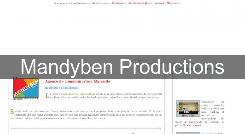 Mandyben Productions Mandyben Productions