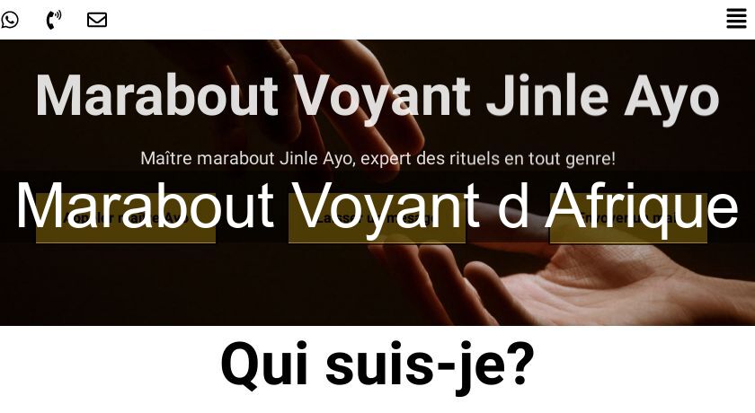 Marabout Voyant d'Afrique