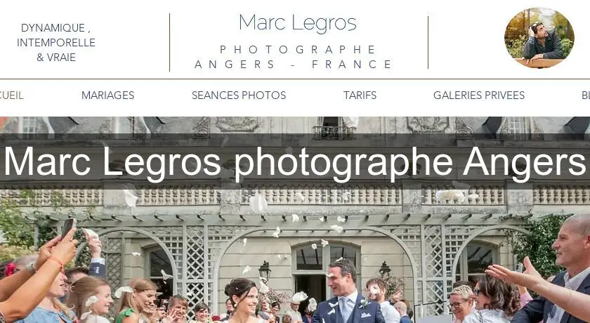 Marc Legros photographe Angers