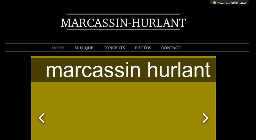 marcassin hurlant