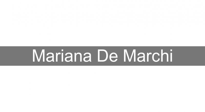 Mariana De Marchi Mariana De Marchi