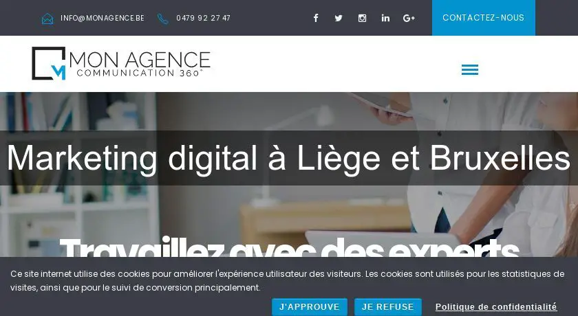 Marketing digital à Liège et Bruxelles