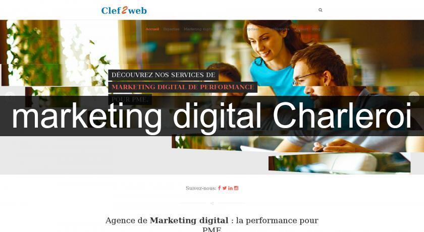 marketing digital Charleroi