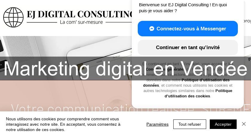 Marketing digital en Vendée Marketing digital en Vendée