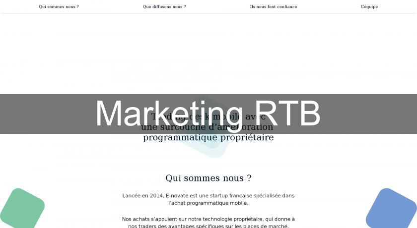 Marketing RTB