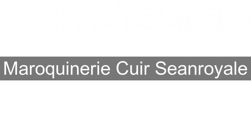 Maroquinerie Cuir Seanroyale Maroquinerie Cuir Seanroyale