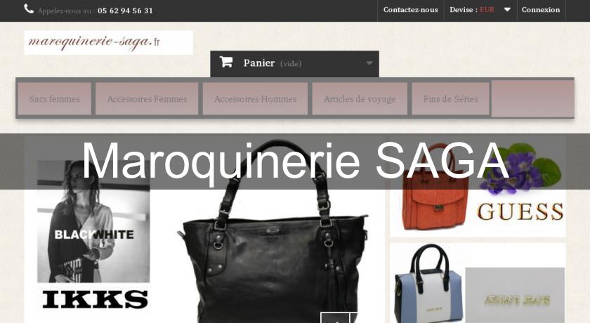 Maroquinerie SAGA