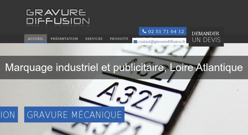 Marquage industriel et publicitaire, Loire Atlantique