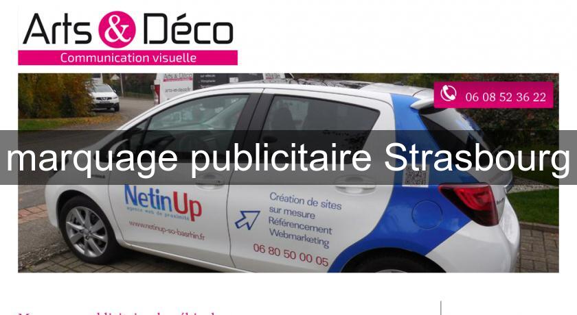 marquage publicitaire Strasbourg