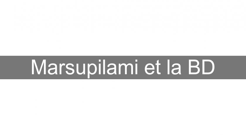 Marsupilami et la BD Marsupilami et la BD