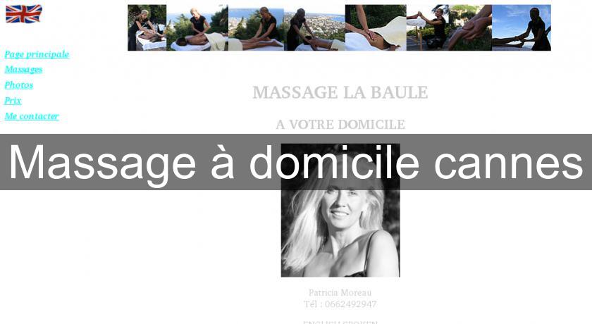 Massage à domicile cannes Massage à domicile cannes
