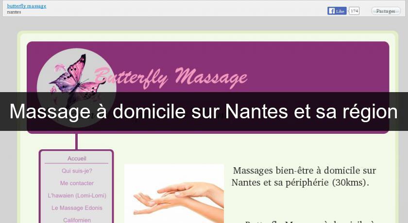 Massage à domicile sur Nantes et sa région