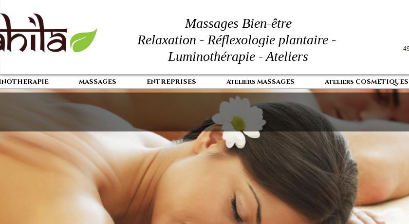 Massage bien être à Folschviller (57)