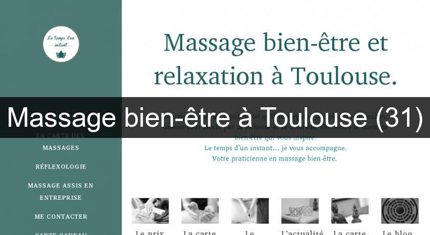 Massage bien-être à Toulouse (31) Massage bien-être à Toulouse (31)