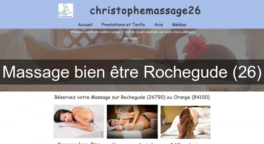 Massage bien être Rochegude (26) Massage bien être Rochegude (26)