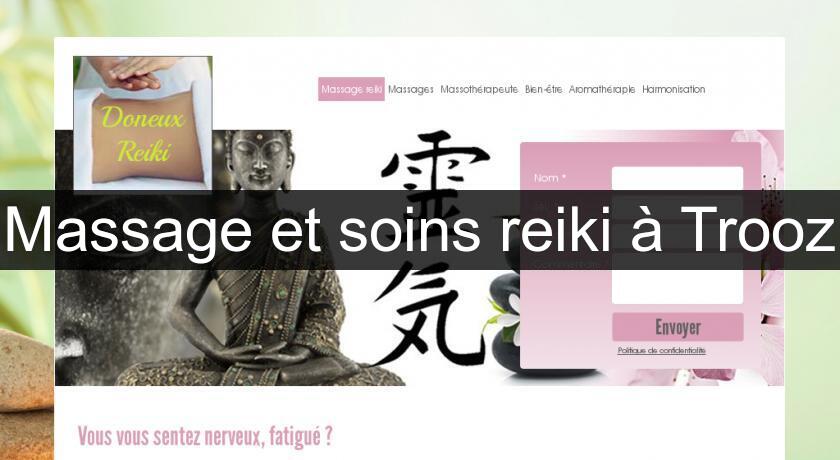 Massage et soins reiki à Trooz