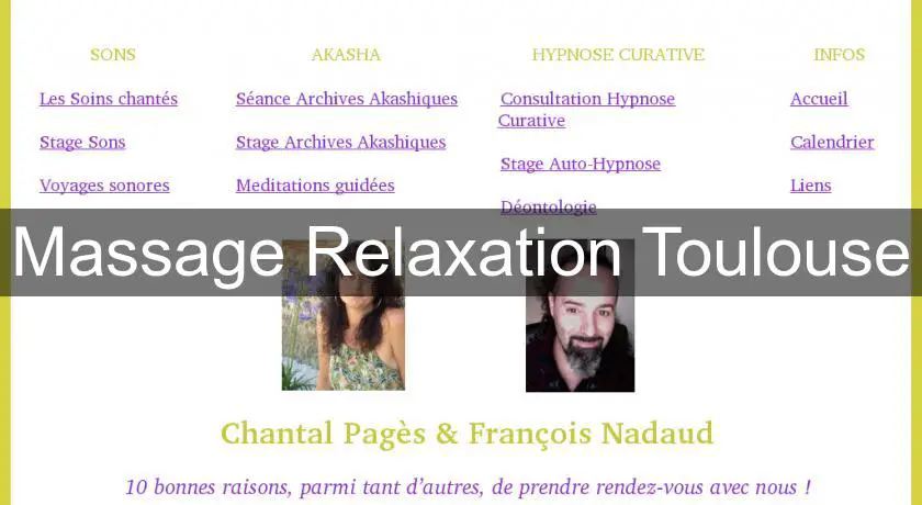 Massage Relaxation Toulouse