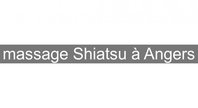 massage Shiatsu à Angers massage Shiatsu à Angers