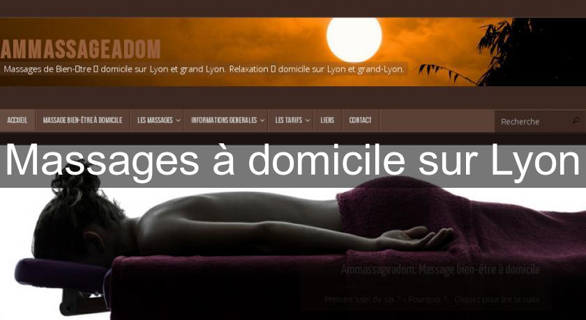 Massages à domicile sur Lyon Massages à domicile sur Lyon