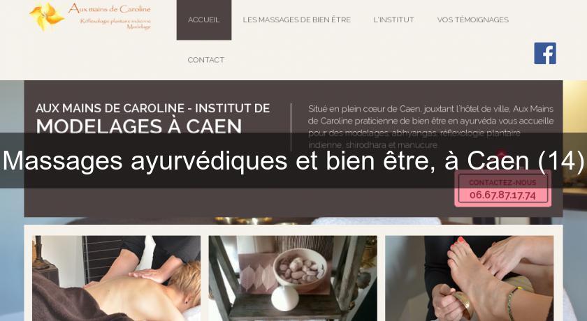 Massages ayurvédiques et bien être, à Caen (14)