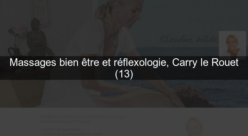 Massages bien être et réflexologie, Carry le Rouet (13)