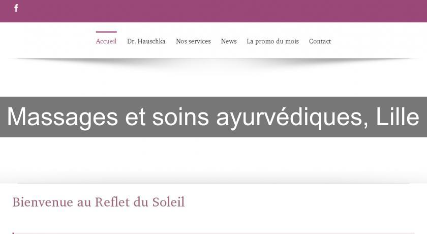 Massages et soins ayurvédiques, Lille Massages et soins ayurvédiques, Lille