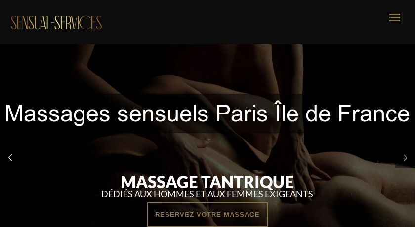 Massages sensuels Paris Île de France