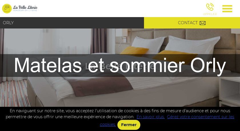 Matelas et sommier Orly Matelas et sommier Orly
