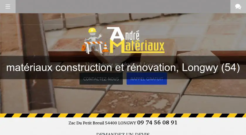 matériaux construction et rénovation, Longwy (54)