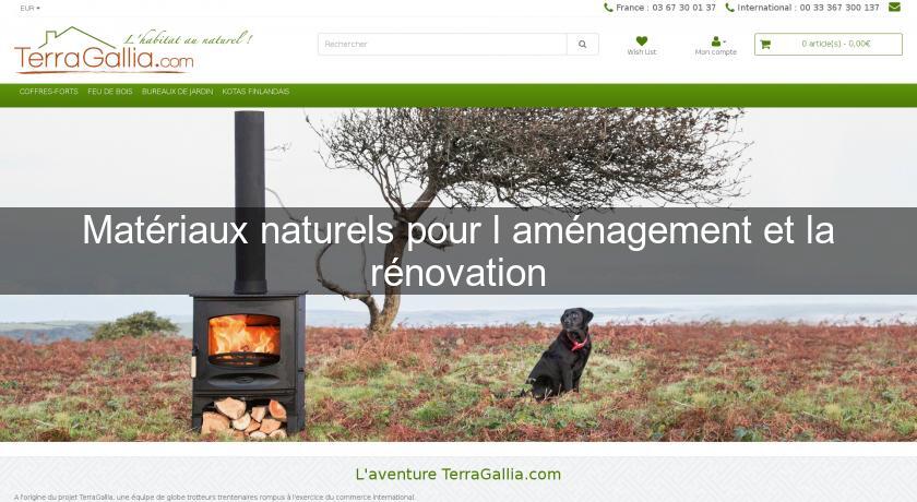 Matériaux naturels pour l'aménagement et la rénovation Matériaux naturels pour l'aménagement et la rénovation