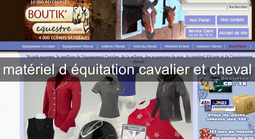 matériel d'équitation cavalier et cheval matériel d'équitation cavalier et cheval