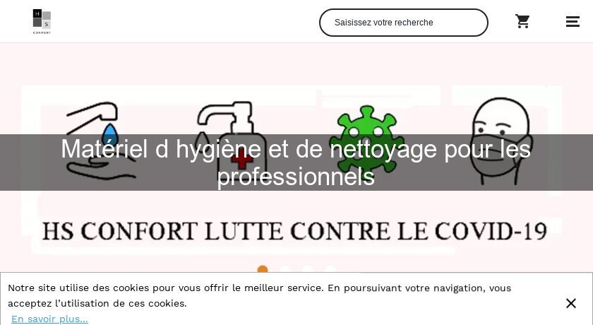 Matériel d'hygiène et de nettoyage pour les professionnels Matériel d'hygiène et de nettoyage pour les professionnels