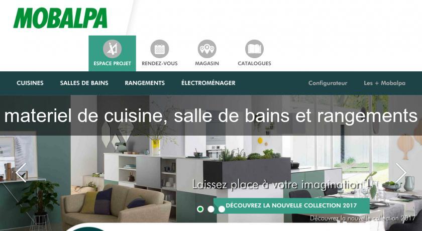materiel de cuisine, salle de bains et rangements materiel de cuisine, salle de bains et rangements